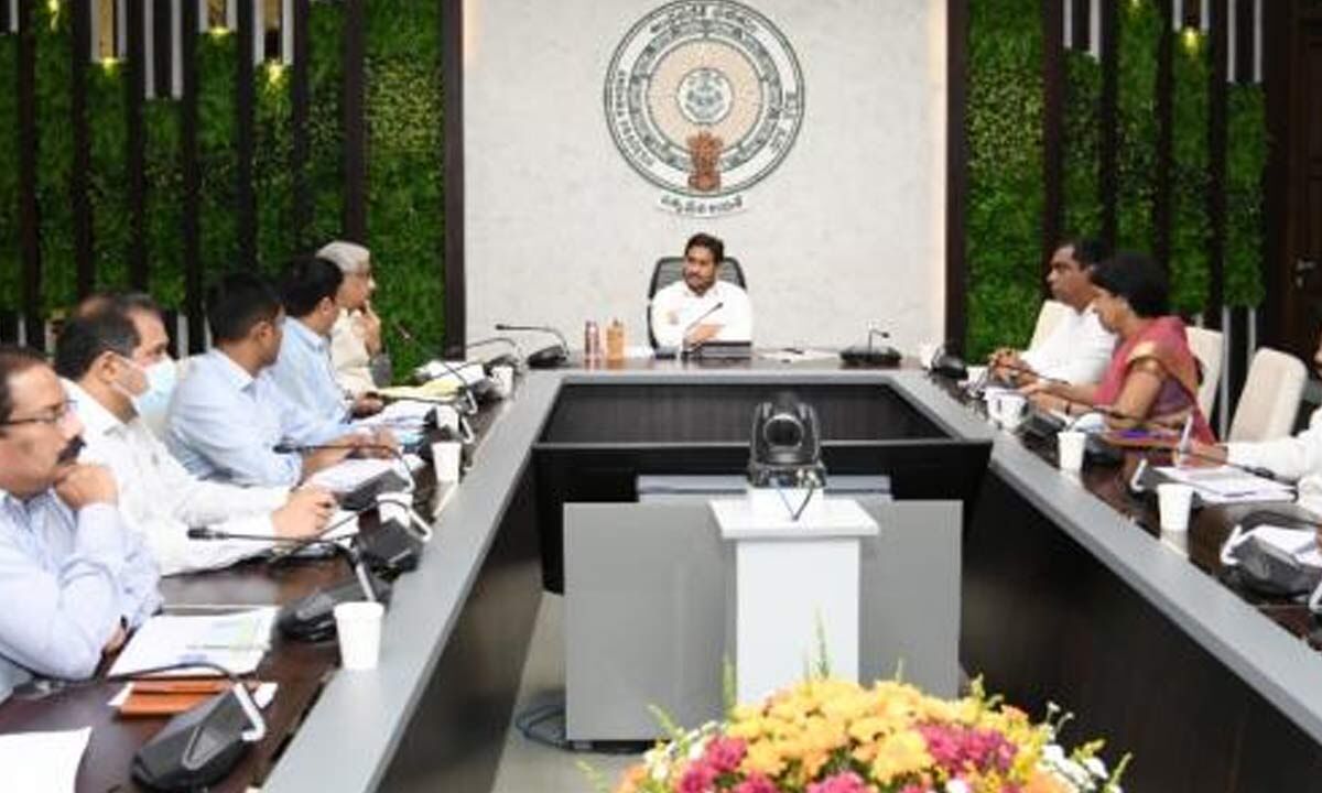 YS Jagan reviews on Housing scheme, directs officials to expedite construction of houses