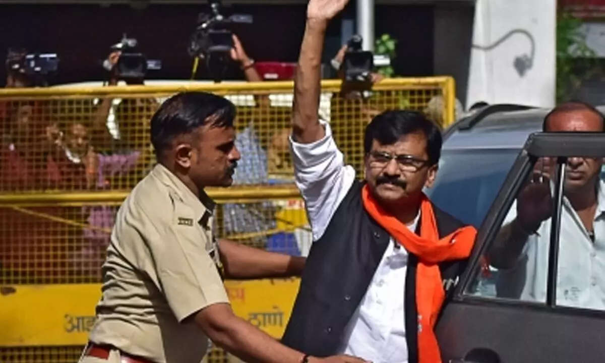 Shiv Sena MP Sanjay Raut sent to ED custody till Thursday