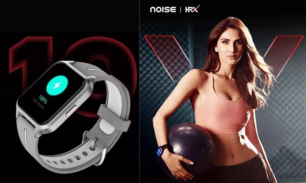Noise ropes in Vaani Kapoor as the new face of Noise X-Fit 2