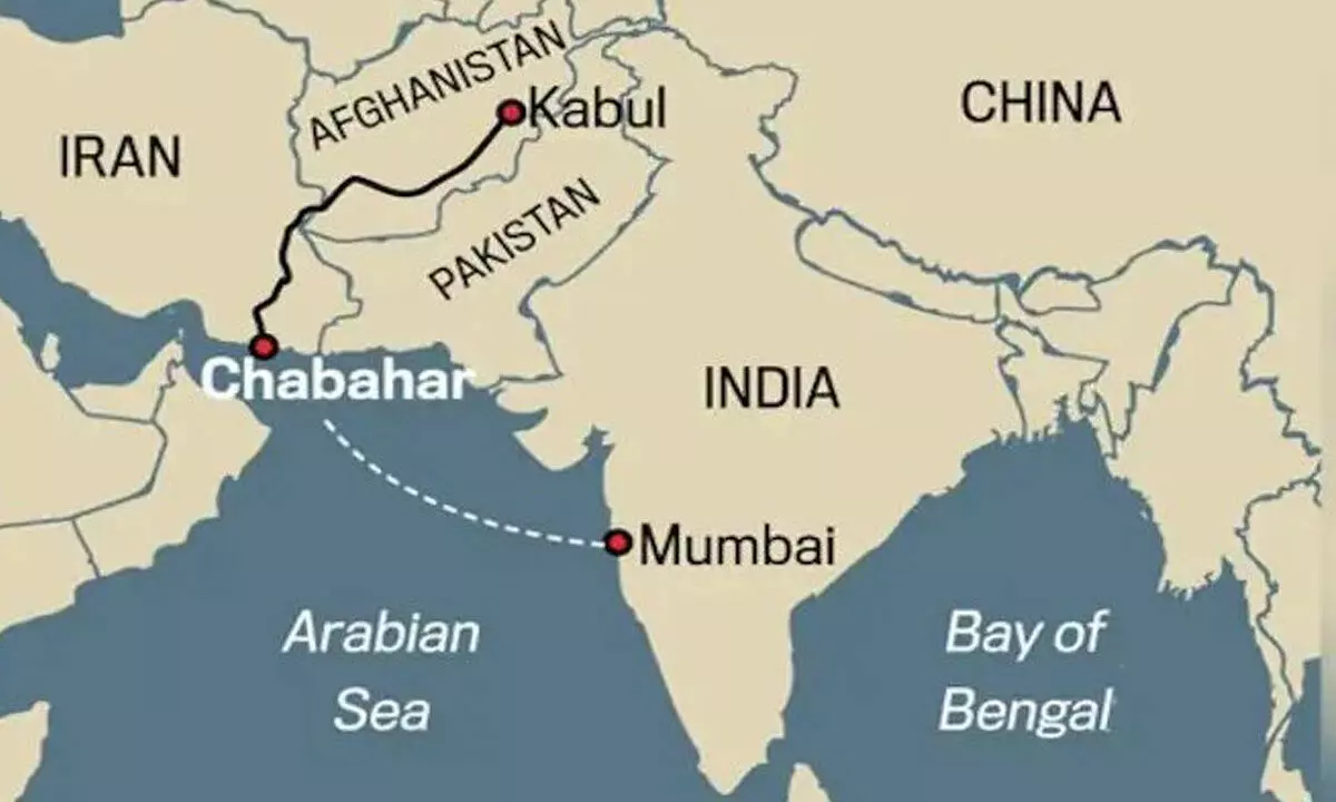 Chabahar, Indias gateway to Central Asia