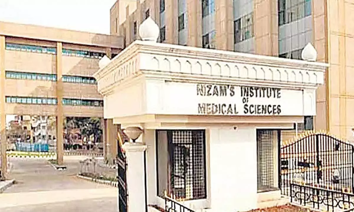 Flash protest by NIMS staff troubles patients