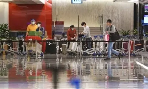 Passenger movement at Singapore airport rebound to 50.3% of pre-Covid level