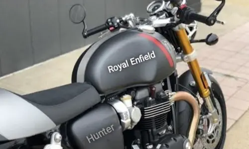 Royal Enfield Hunter 350