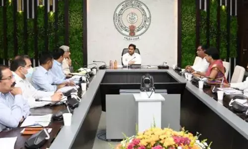 YS Jagan reviews on Housing scheme, directs officials to expedite construction of houses