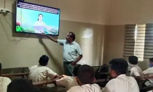 NGO In Karnataka Are Offering Digital Infrastrures In Government Schools