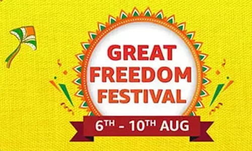 Amazon Great Freedom Festival Sale