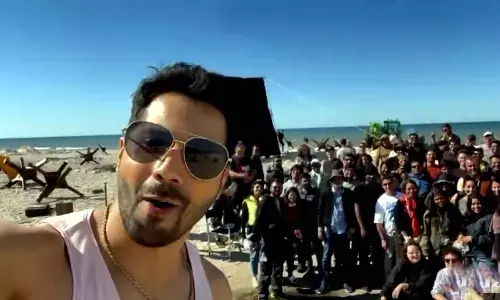 Varun Dhawan and Janhvi Kapoor’s Bawaal movie shooting is wrapped up!