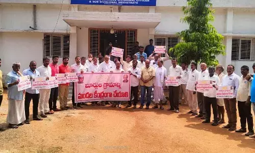 Declare Burugula village as mandal centre: Villagers