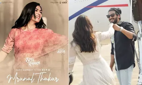 Bollywood’s young actress Mrunal Thakur is celebrating her 30th birthday today and turned a year older.