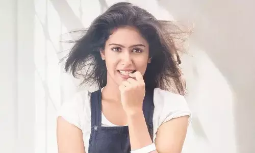 Actress Samyuktha Hegde