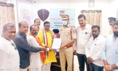 VHP-TS lodges police complaint against film Commitment