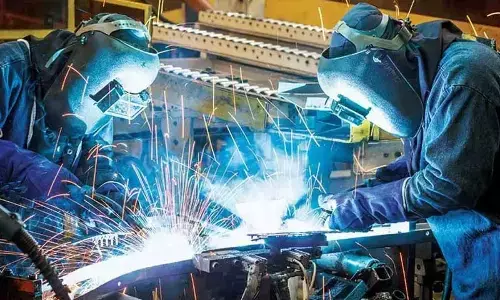 New orders propel Manufacturing to 8-mth high