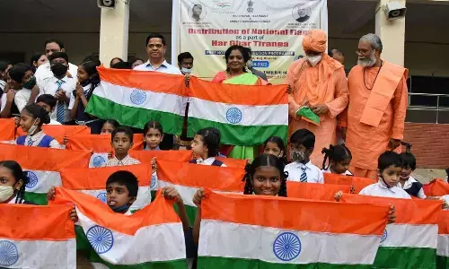 Governor Dr Tamilisai Soundararajan exhorts citizens to hoist National Flag atop their homes from Aug 13 to 15