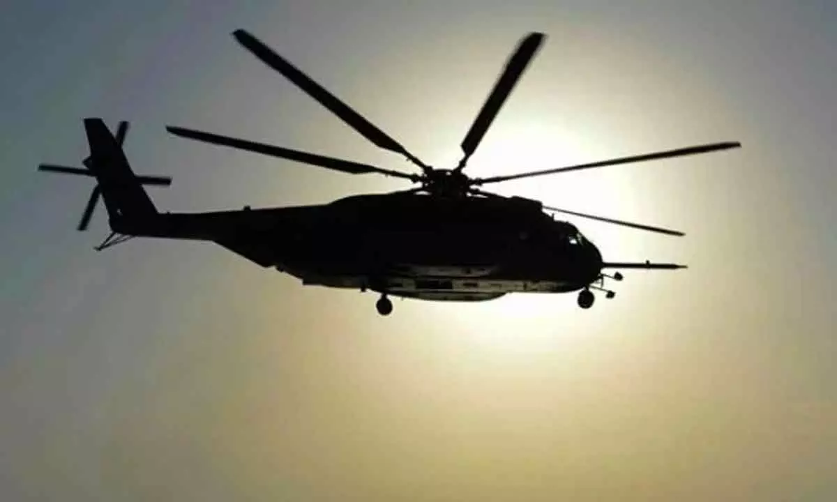 Pak military helicopter goes missing with 6 on board