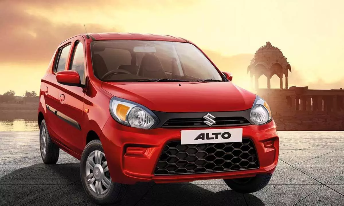 Maruti Suzuki Confirms Official Launch of 2022 Alto on 18th August 2022
