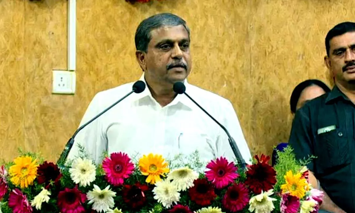 Andhra Pradesh Government Advisor Sajjala Ramakrishna Reddy