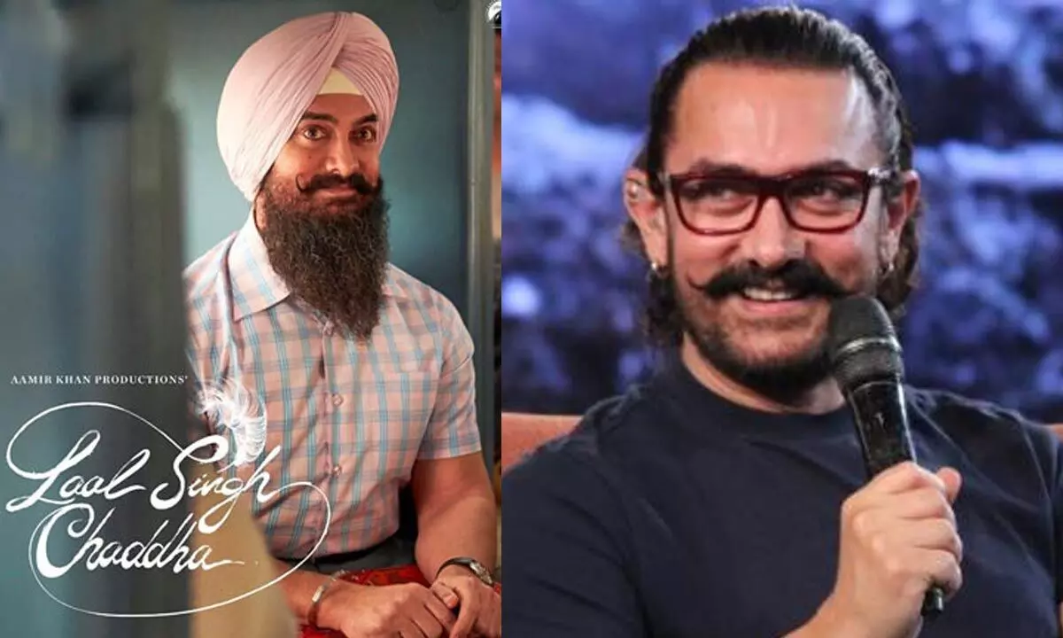 Laal Singh Chaddha movie will hit the theatres on 11th August, 2022!