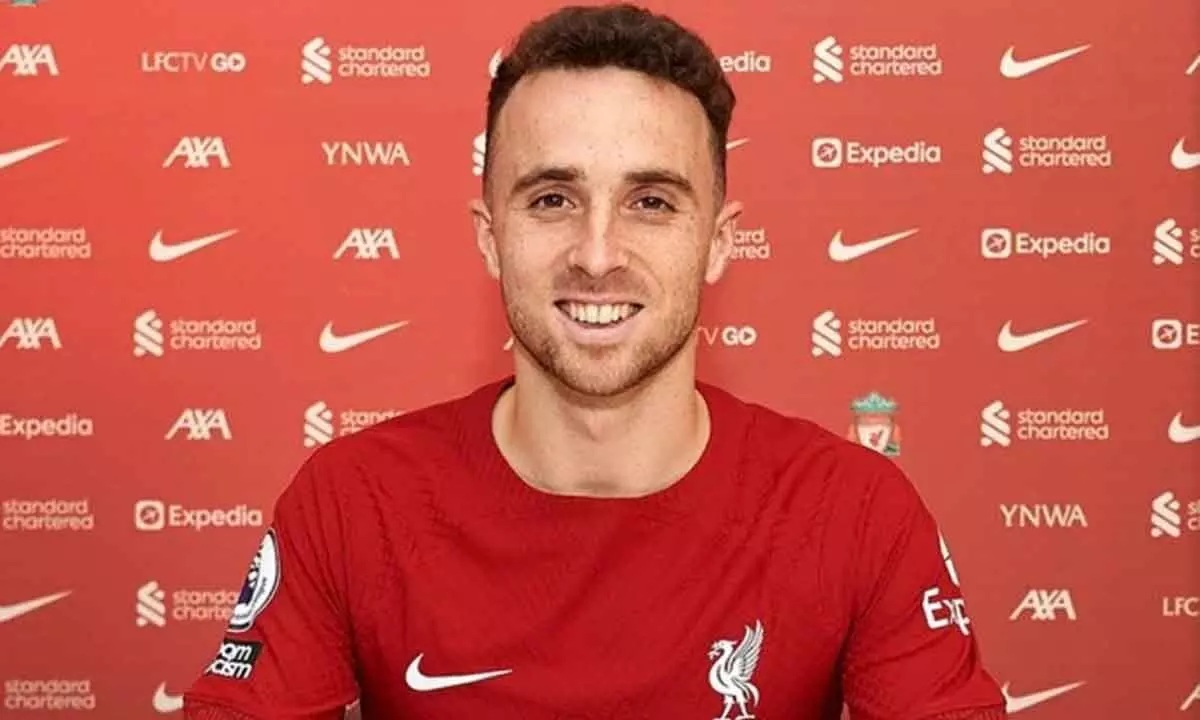 Premier League star Diogo Jota signs a new long-term contract with Liverpool