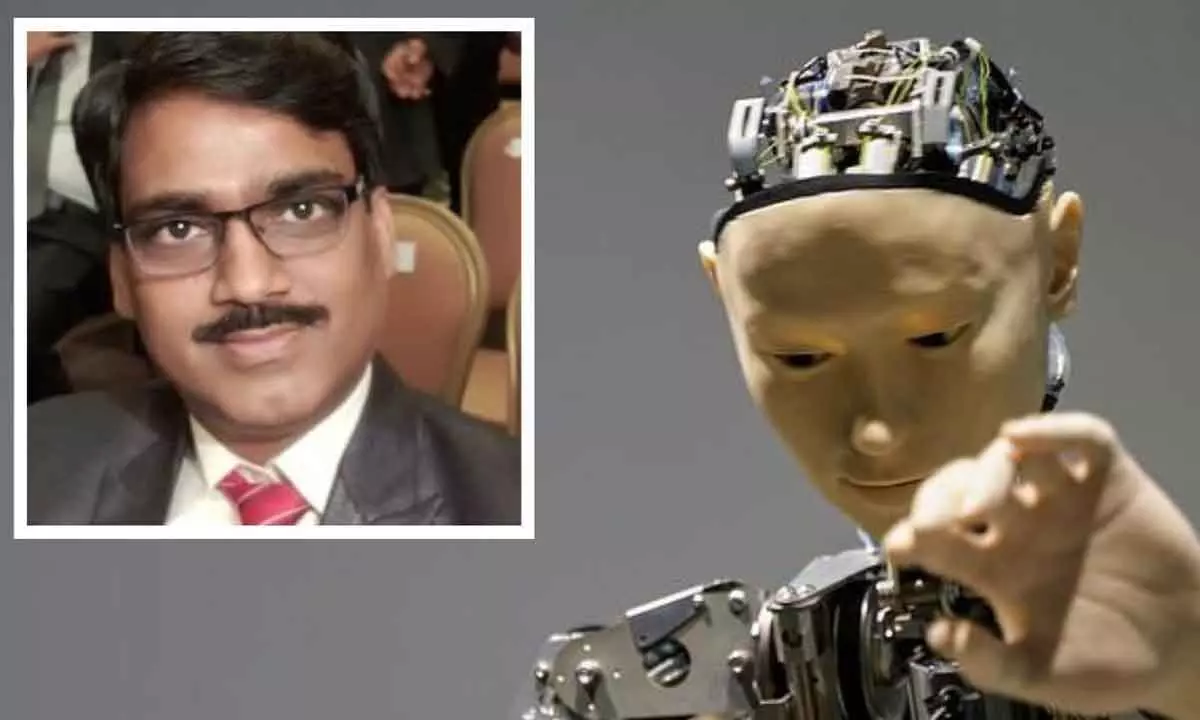 Teacher From Mumbai Invented The First Humanoid Robot From Waste Material