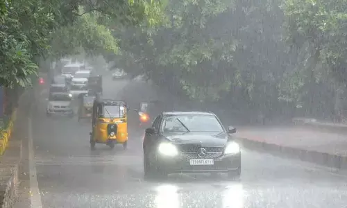 Heavy rain lashes Hyderabad again