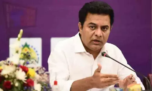 IT and Industry Minister KT Rama Rao