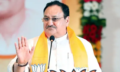 BJP chief J.P. Nadda