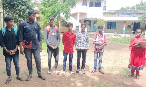 Students denied entry into exam hall for being late