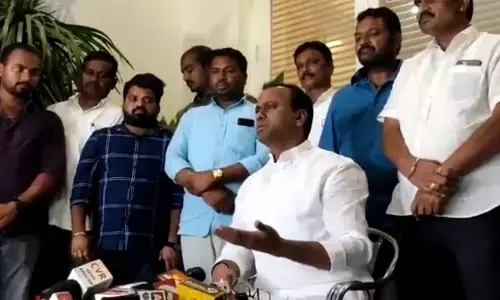 Rebel MLA Rajagopal Reddy quits from Congress and MLA post