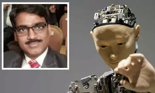 Teacher From Mumbai Invented The First Humanoid Robot From Waste Material