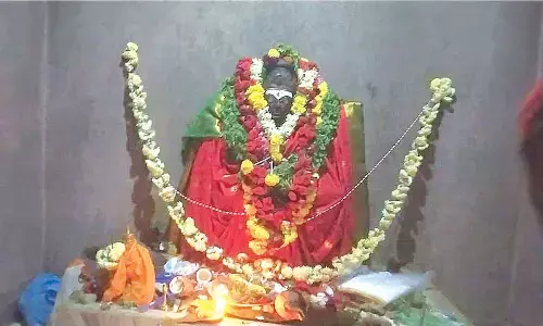 Narayanpet: Devotees throng village to offer prayers to scorpion god