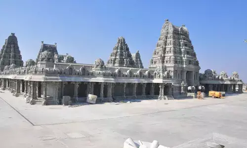 BJP livid as EO gives a miss on visit to Yadadri