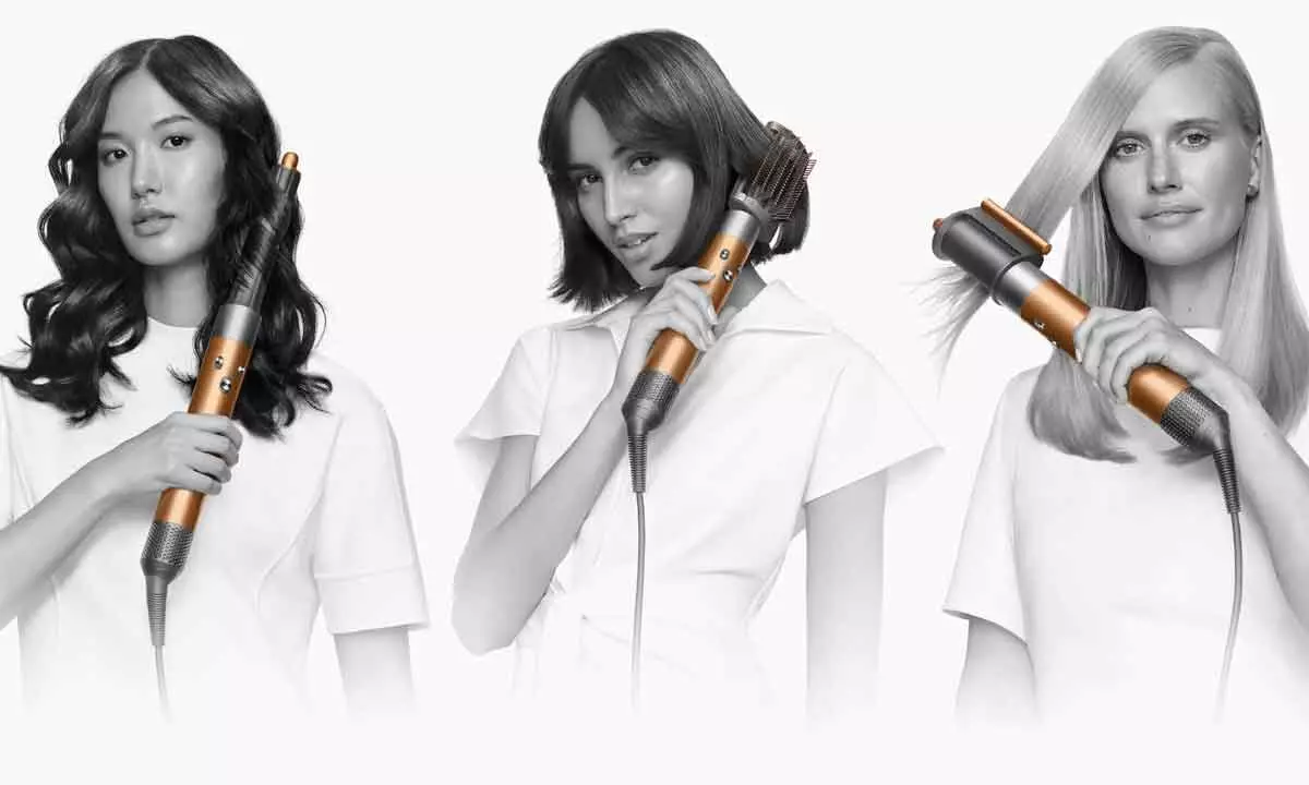 Introducing the next-gen Dyson AirwrapTM multi-styler, re-engineered for faster, easier styling – without extreme heat