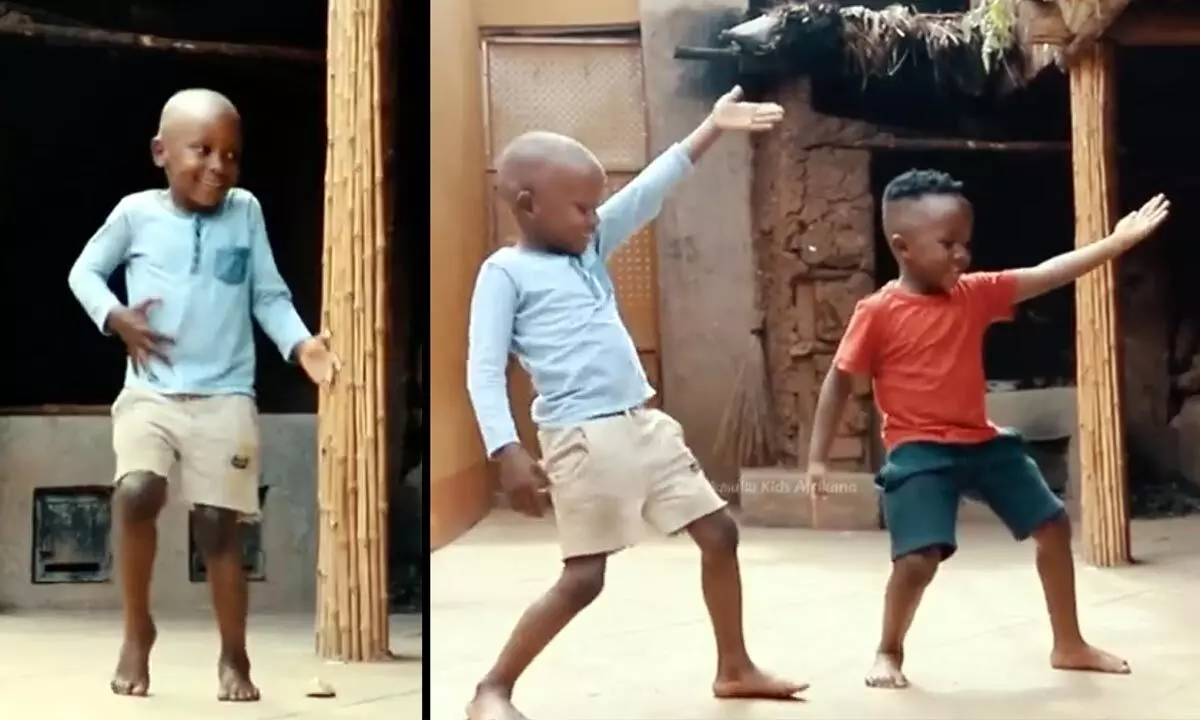 Watch The Trending Video Of African Children Dancing To Master KGs Jerusalema Song