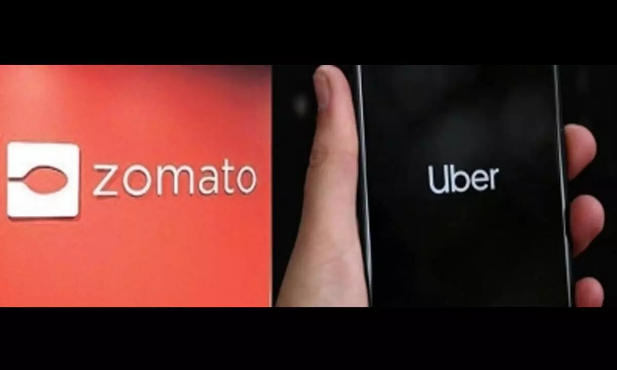 Zomato says not privy to shareholders plan as Uber sells 7.8% stake