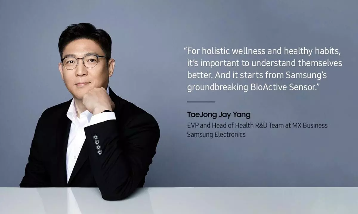 Tae Jong Jay Yang, EVP & Head of Health R&D Team at Mobile eXperience Business