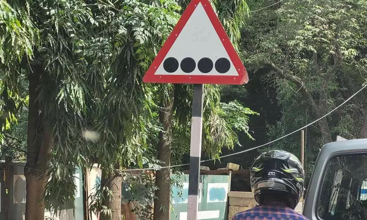 New road sign put up for visually impaired goes viral