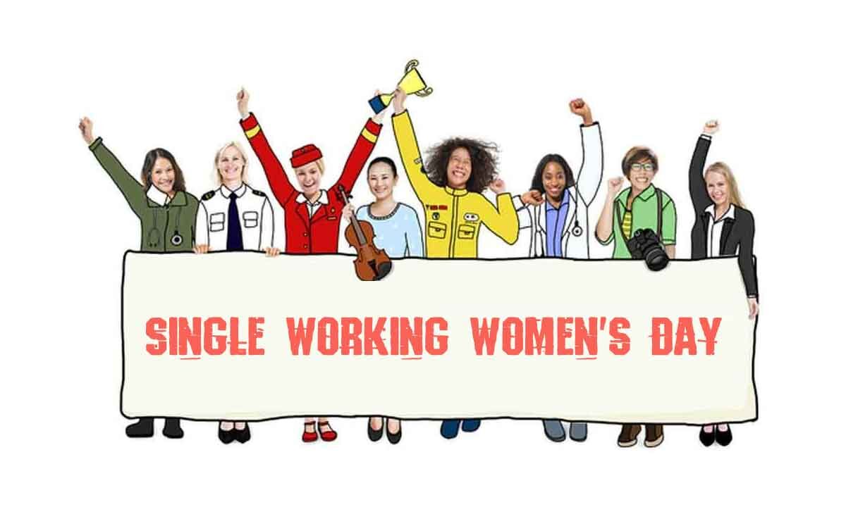 Single Working Women's Day