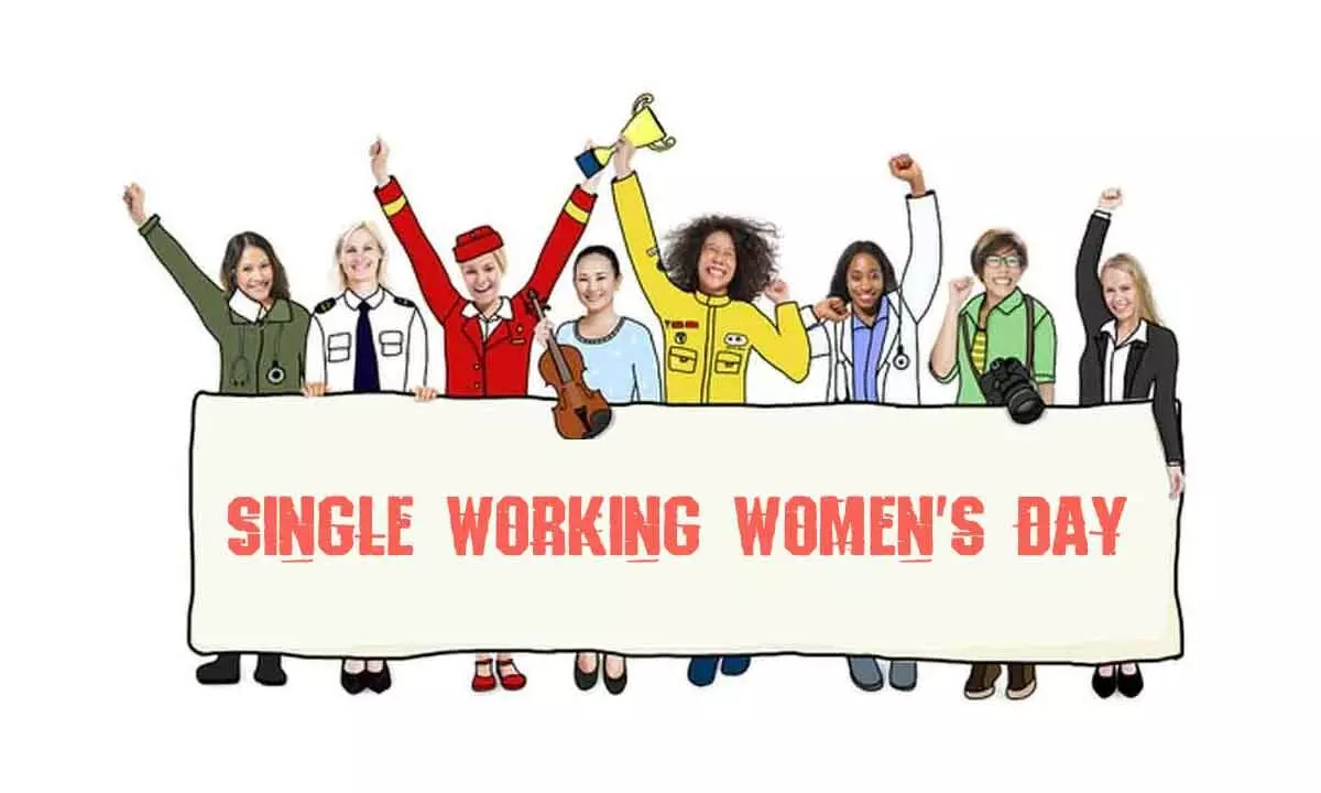 Single Working Womens Day