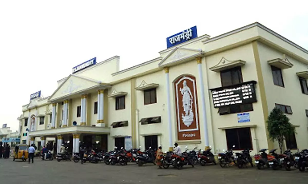 Rajahmundry railway station