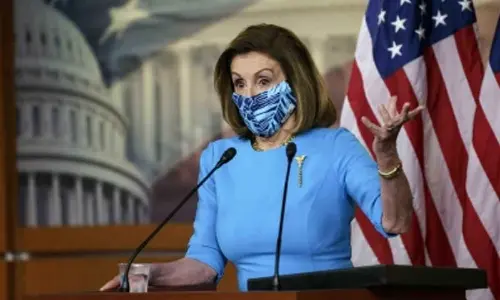 US House Speaker Nancy Pelosi