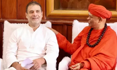 Eye on Assembly polls, Rahul gets Linga deeksha at Lingayat Mutt in Karnataka