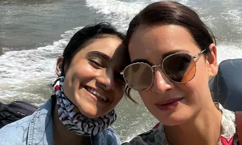 Bollywood actress Dia Mirza penned an emotional note reminiscing her late niece Tanya!