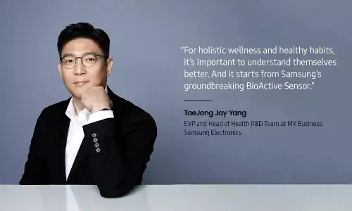Tae Jong Jay Yang, EVP & Head of Health R&D Team at Mobile eXperience Business