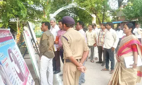 Karimnagar: ED inspects RTC depots