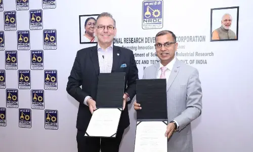 MoU has been exchanged between John Cabeca and Commodore Amit Rastogi in New Delhi