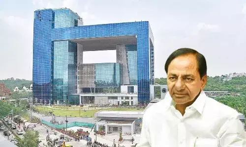 Chief Minister K Chandrashekar Rao
