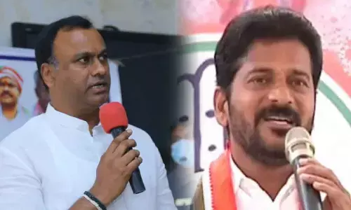 Komatireddy Rajagopal Reddy, A Revanth Reddy
