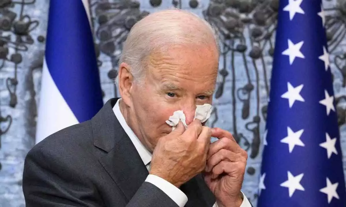 US President Joe Biden