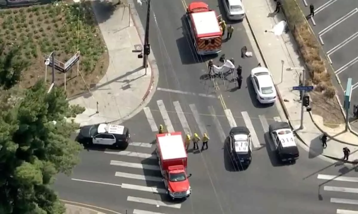 1 killed, 3 injured in Los Angeles shooting