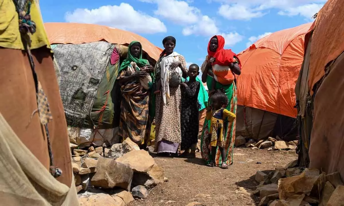 Severe drought displaces 918,000 people in Somalia: UN